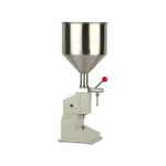 Portable 10-50ml Paste Filling Machine for Ice Cream, Shampoo, Honey, Ghee, Cosmetic etc